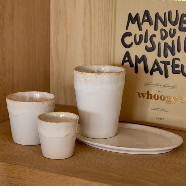 Tazza bianca in gres 380 ml Grespresso – Costa Nova-image-2