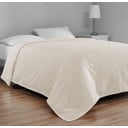 Copriletto in cotone crema per letto matrimoniale 200x230 cm Serenity - Mijolnir