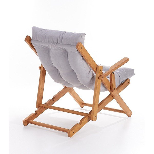 Poltrona grigia Repose - Balcab Home-image-3