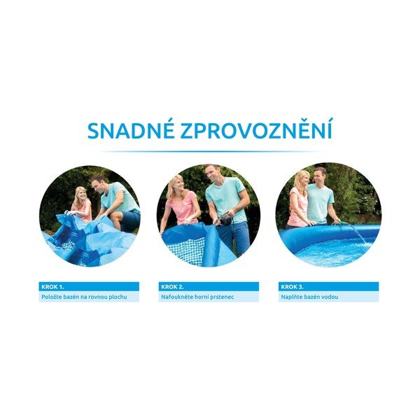 Piscina gonfiabile ø 305 cm profondità 76 cm Tampa - Marimex-image-4