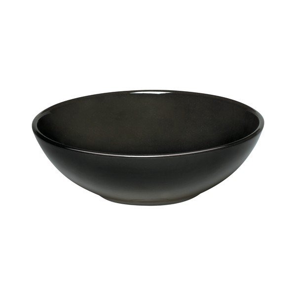Pepřově černá salátová mísa Emile Henry, ⌀ 22 cm