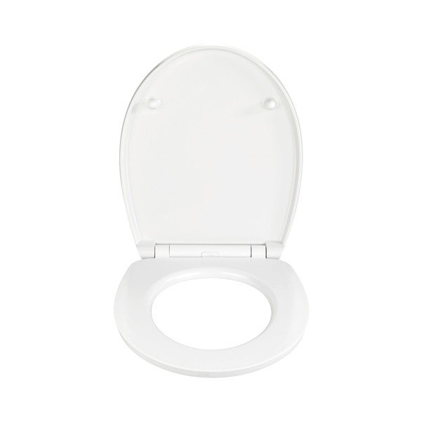 Sedile WC a chiusura facilitata Sunset, 46 x 39 cm - Wenko-image-1