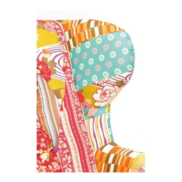 Patchwork Poltrona eclettica Patchwork - Kare Design-image-1