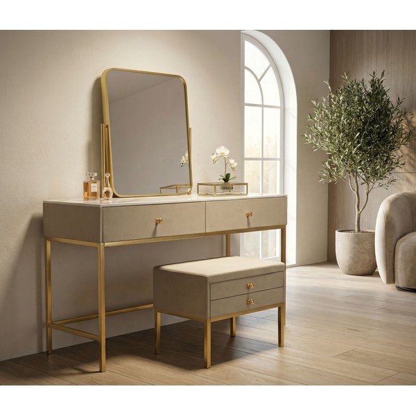 Toelette in pino massiccio 45x120 cm Luxury – Mauro Ferretti-image-1