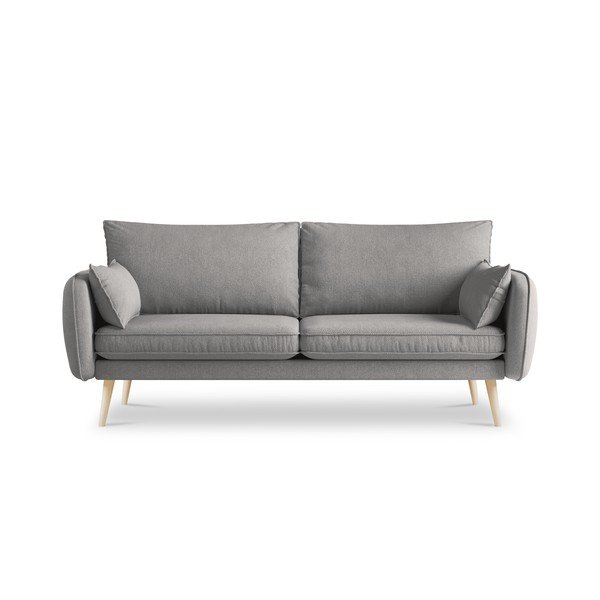 Šedá pohovka Kooko Home Lento, 198 cm