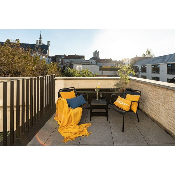 Cuscino decorativo 50x30 cm Cotton Slub Solid - Tiseco Home Studio-image-1