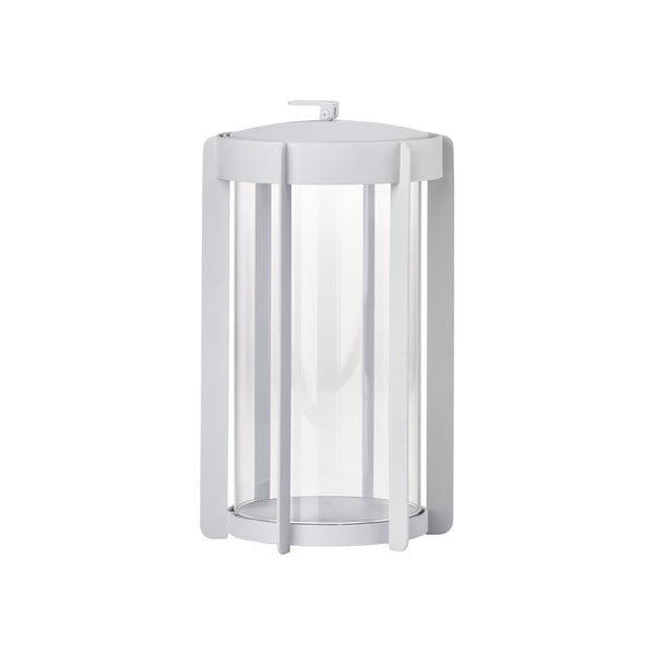 Lanterna LED grigio chiaro su USB (altezza 25 cm) Firefly - Zone-image-1