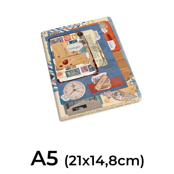 Quaderni di lavoro in set di 2 192 pagine formato A5 Tempo - Kartos-image-2