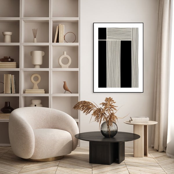 Dipinto 70x100 cm Ribbing - Malerifabrikken-image-1