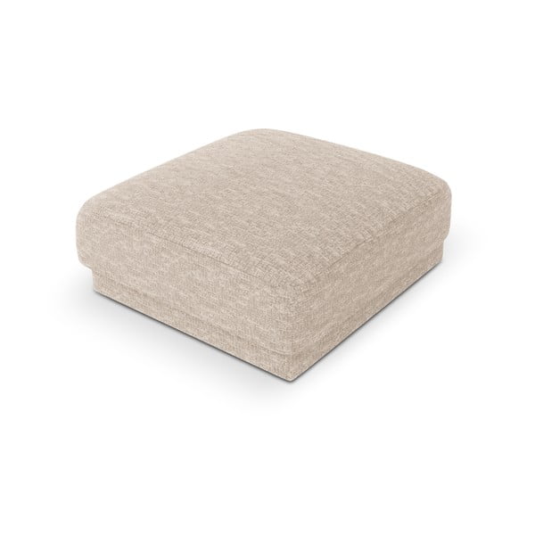 Sgabello beige Miley - Micadoni Home-image-4