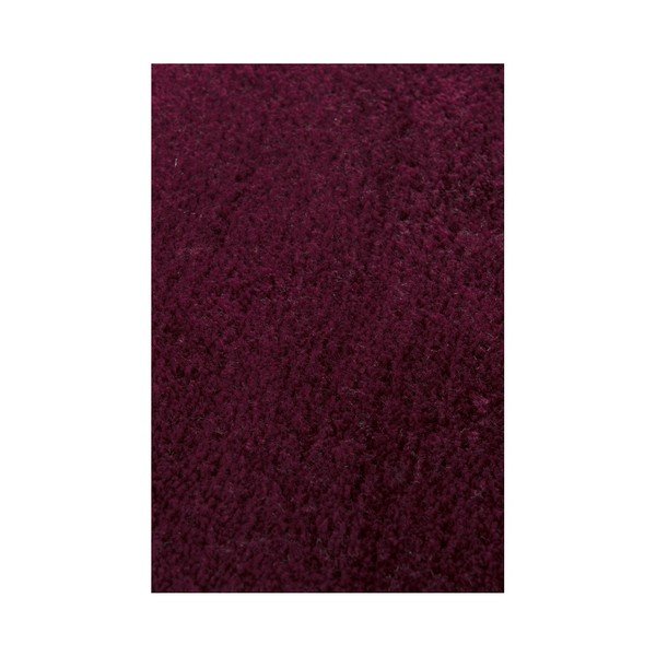 Set di 2 tappeti da bagno viola scuro Colori del bagno ovali - Foutastic-image-2