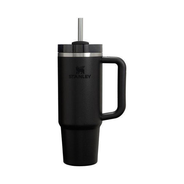 Borraccia termica nera in acciaio inox 890 ml Quencher H2.O FlowState™ Tumbler Black 2.0 – Stanley