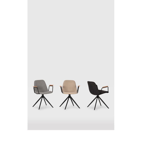 Set di sedie da pranzo beige 2 pz Tali - Marckeric-image-1