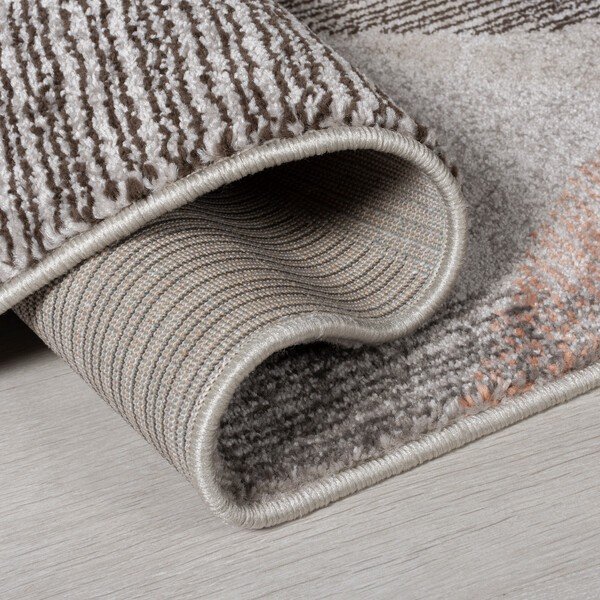 Tappeto grigio e rosa , 120 x 170 cm Centro - Flair Rugs-image-1
