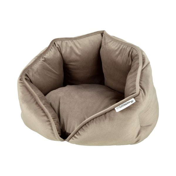 Letto per cani marrone chiaro ø 40 cm - Love Story