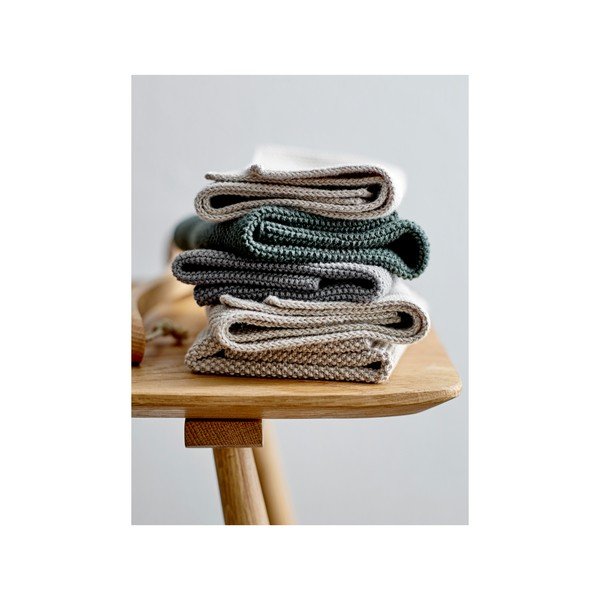 Asciugamani in cotone in set da 3 30x30 cm - Södahl-image-2