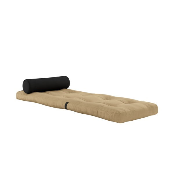 Materasso futon colore senape 70x200 cm Wrap - Karup Design