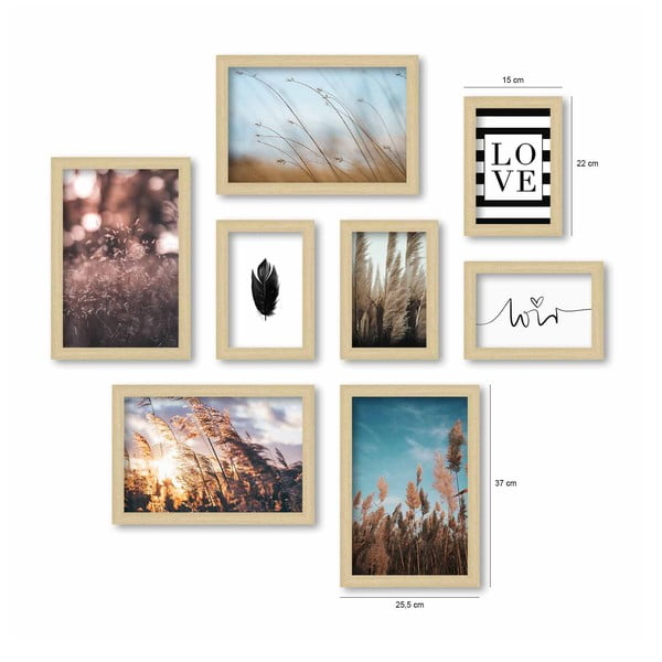 Dipinti in set da 8 pezzi - Wallity-image-4