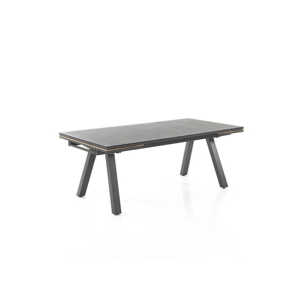 Tavolo da pranzo da giardino in alluminio 100x200 cm Thilia - Tomasucci