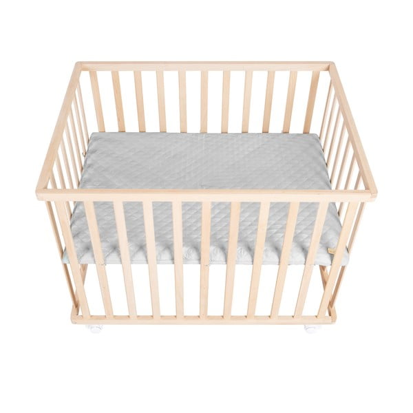 Box in legno di faggio grigio 75x100 cm Roba style - Roba-image-2