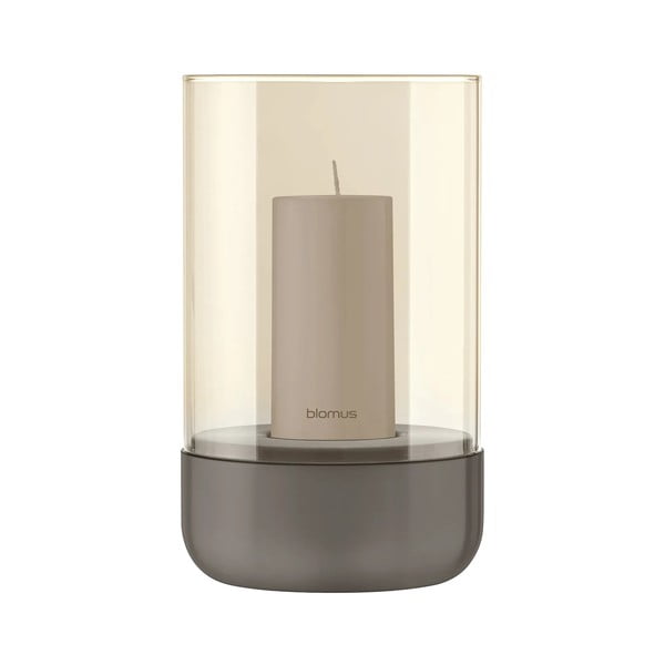 Lanterna in vetro (altezza totale 20 cm) Calma – Blomus-image-4