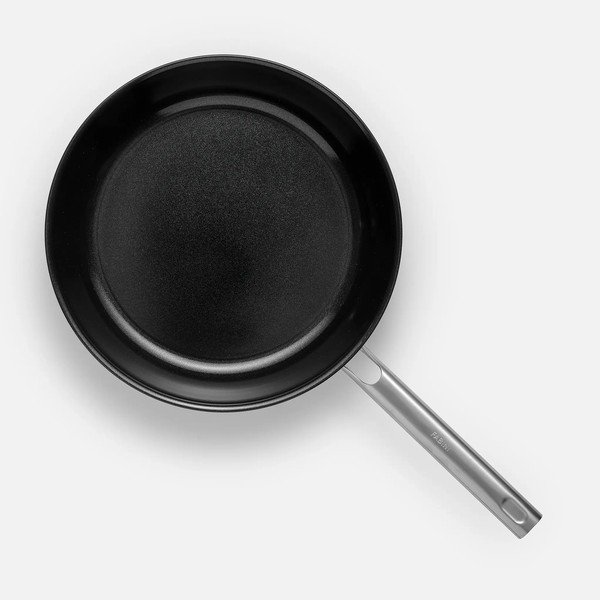 Padella in acciaio inox con superficie antiaderente/con superficie in ceramica ø 30 cm Lucca 4.0 – FABINI-image-2