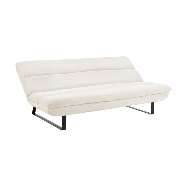 Divano letto bianco 200 cm Arbonne - Actona-image-3
