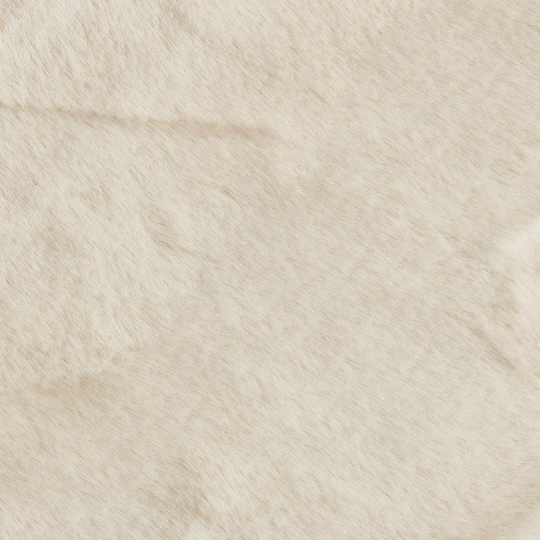 Tappeto bianco crema , ⌀ 120 cm Teddy - Think Rugs-image-4