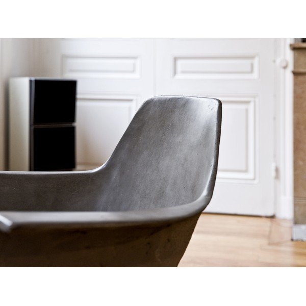 Sedia a dondolo in cemento Hauteville - Lyon Béton-image-1