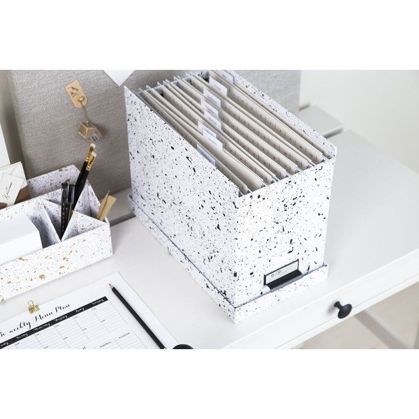 Organizzatore di cartone per documenti Johan - Bigso Box of Sweden-image-3
