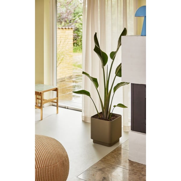 Vasi in metallo in set da 2 Cube - Hübsch-image-1