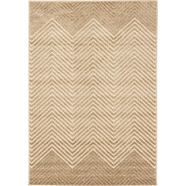 Tappeto beige 133x190 cm Meteo - FD