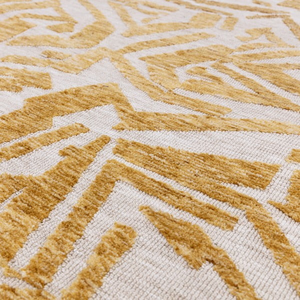 Tappeto giallo 120x170 cm Mason - Asiatic Carpets-image-2