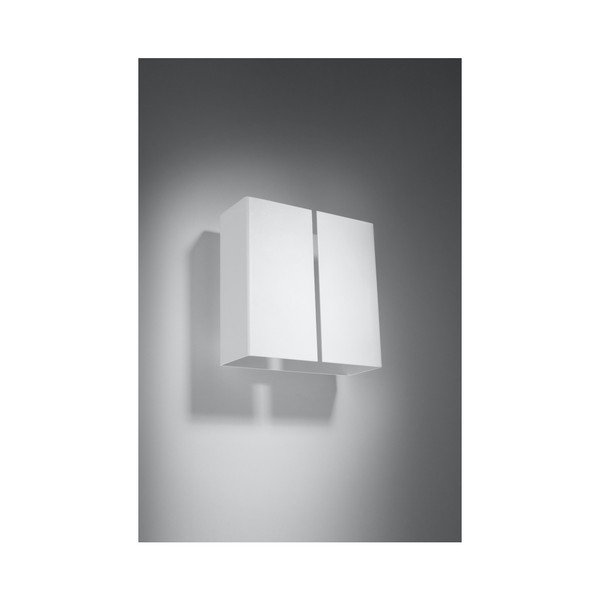 Lampada da parete bianca Split - Sollux-image-3