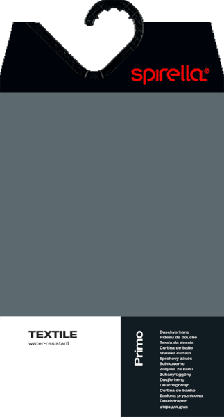 Tenda per doccia 180x200 cm Primo – Spirella-image-2
