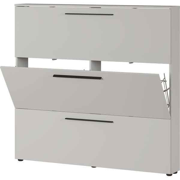 Scarpiera incernierata grigia e beige Utah - Germania-image-2