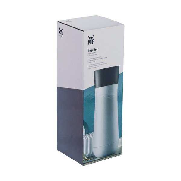 Tazza termica in acciaio inox bianco, 350 ml Impulse - WMF-image-3