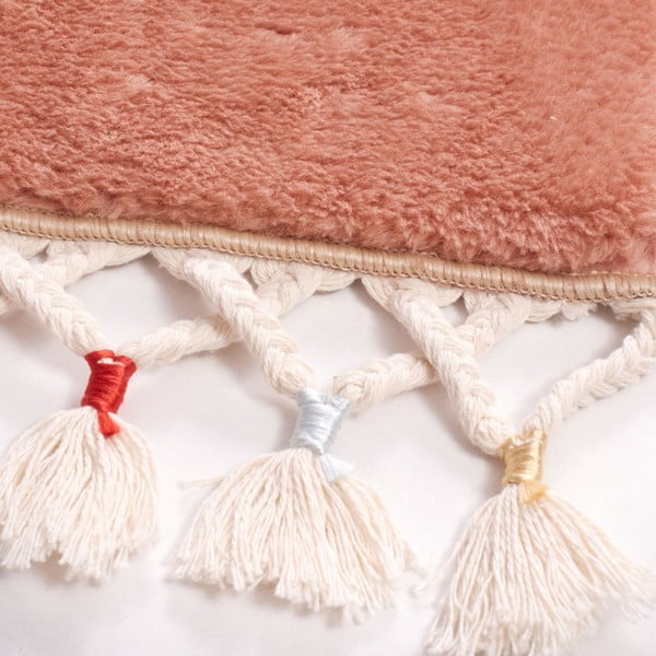 Tappetino per il bagno marrone 50x75 cm Tuft – Foutastic-image-4