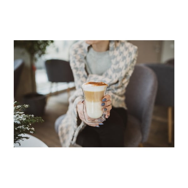 Set di 6 bicchieri a doppia parete 300 ml - Vialli Design-image-4