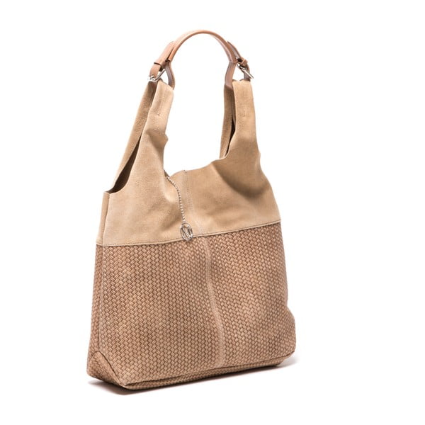 Kožená kabelka Mangotti 875 Fango-image-2