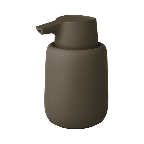 Distributore di sapone marrone, 250 ml Sono - Blomus