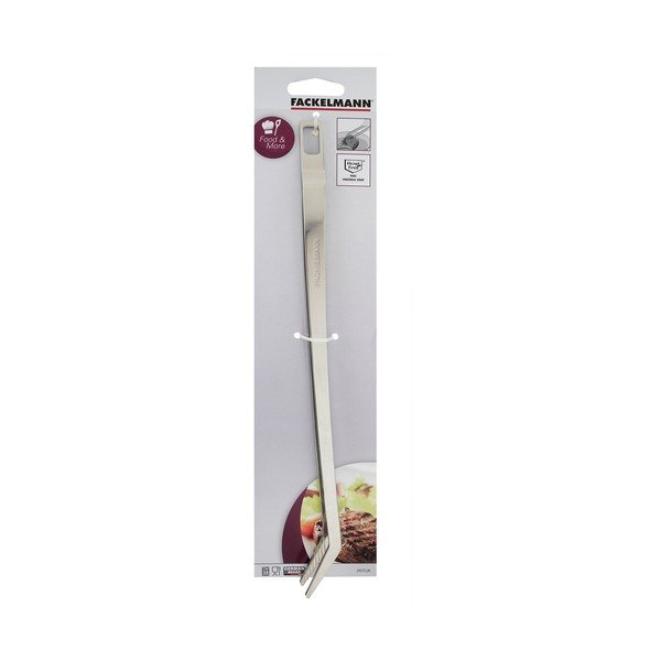 Pinzetta in acciaio inox Food & More, lunghezza 34 cm - Fackelmann-image-1