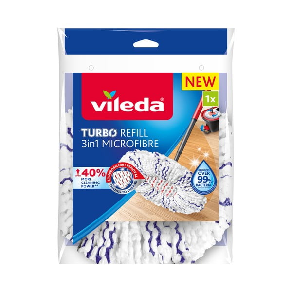 Ricambio per il Turbo 3in1 Mop Turbo 3v1 - Vileda-image-1