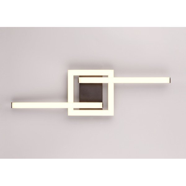 Plafoniera LED nera 16x54 cm Viale - Reality-image-3