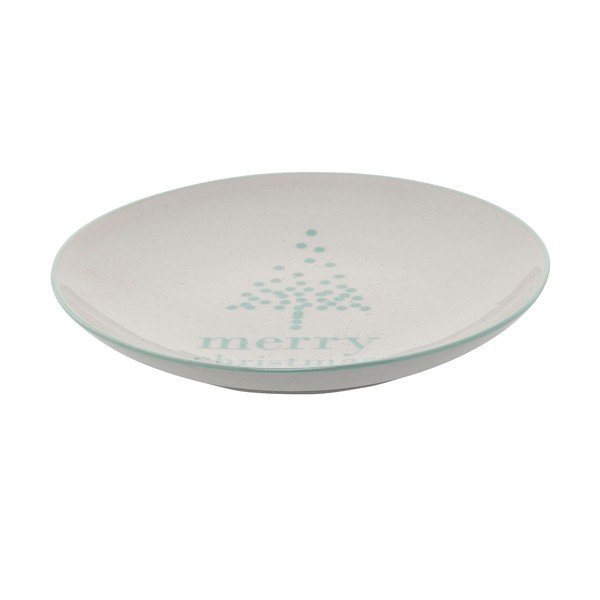 Piatto in gres bianco , ⌀ 16 cm Lucia - Bloomingville-image-1