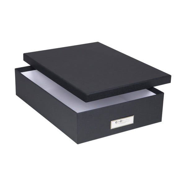 Organizzatore di cartone per documenti Oskar - Bigso Box of Sweden-image-3