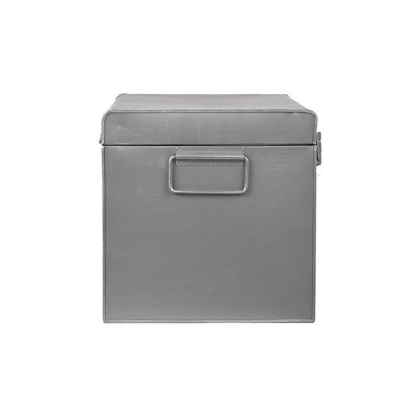 Contenitore in metallo, lunghezza 40 cm - LABEL51-image-2