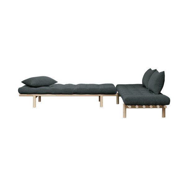 Divano nero 200 cm Pace - Karup Design-image-4