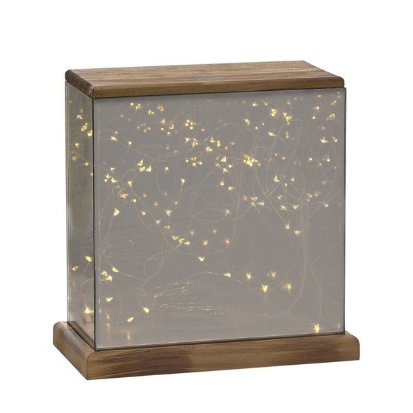 Lucerna s LED světýlky Villa Collection Lantern, výška 23 cm