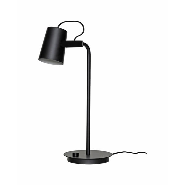 Lampada da tavolo nera (altezza 54 cm) Ardent - Hübsch